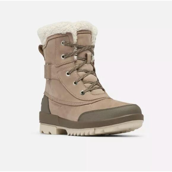 Sorel Tivoli™ IV Slope Women's Waterproof Boot Omega Taupe Size 5 NIB - Picture 15 of 16